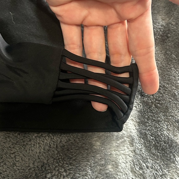 Black Bikini Bottom - Picture 2 of 3